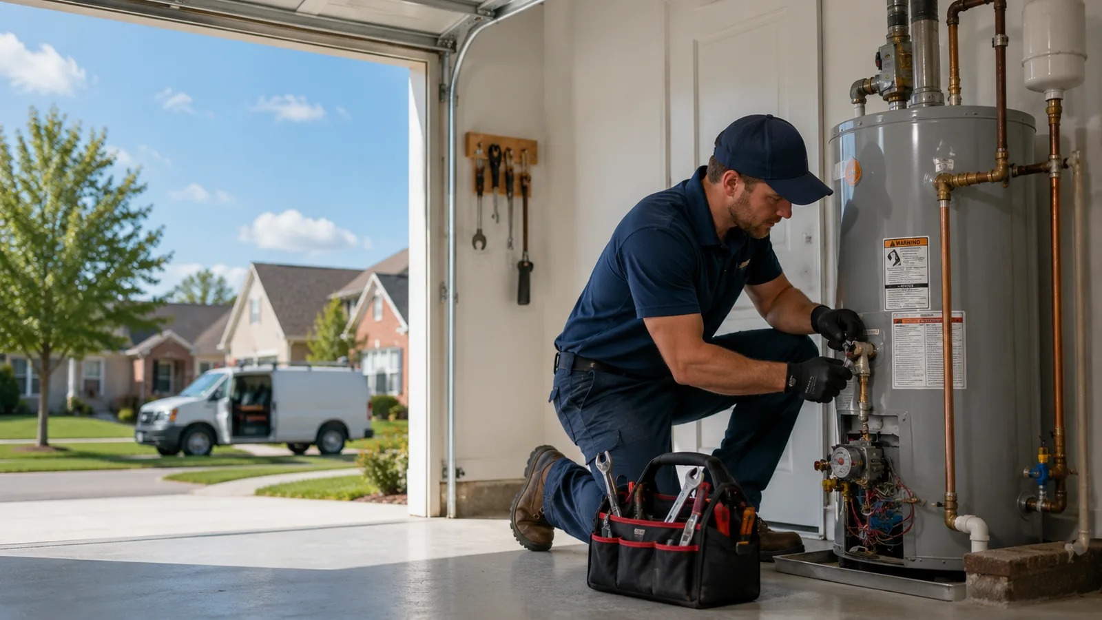Trusted Water Heater Repair Professionals in Shelton, CT